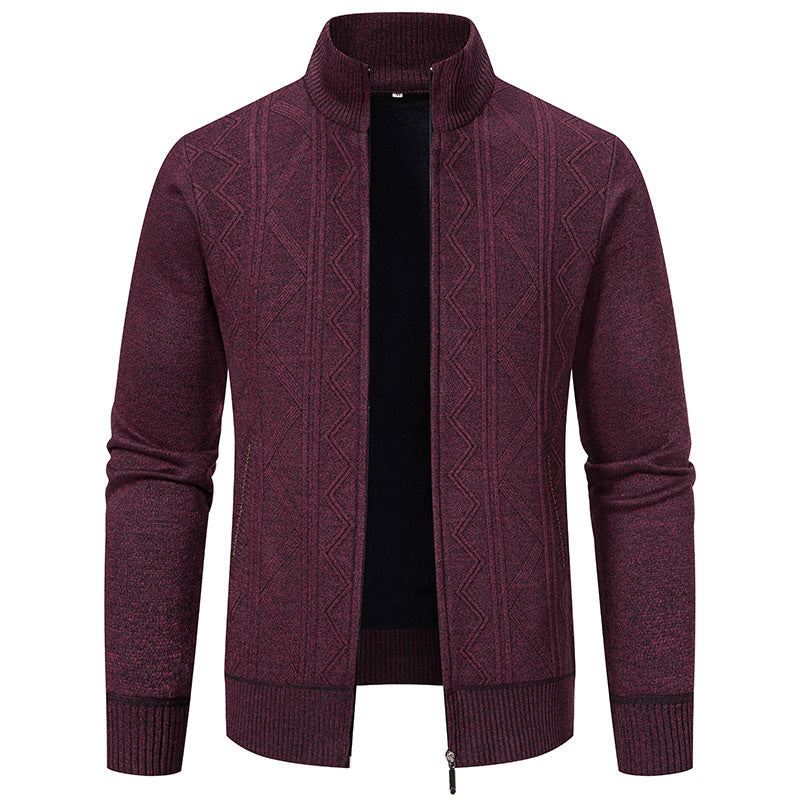 Adrian | Veste en Tricot Classique et Polyvalente pour Hommes