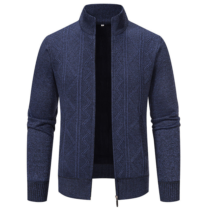 Adrian | Veste en Tricot Classique et Polyvalente pour Hommes