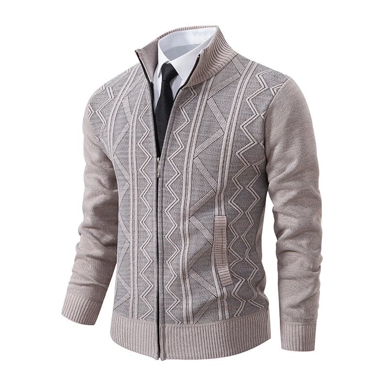 Adrian | Veste en Tricot Classique et Polyvalente pour Hommes