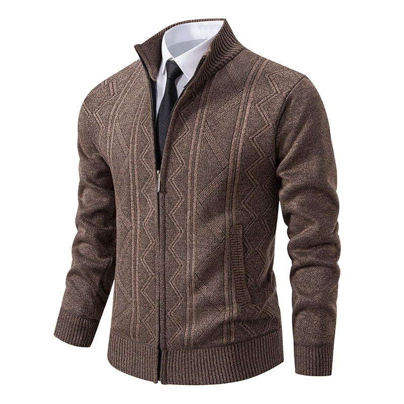 Adrian | Veste en Tricot Classique et Polyvalente pour Hommes