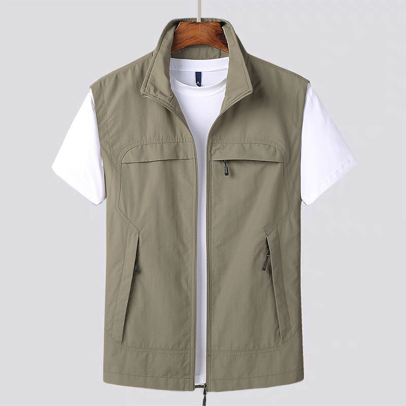 Noah | Gilet d'extérieur robuste et fonctionnel