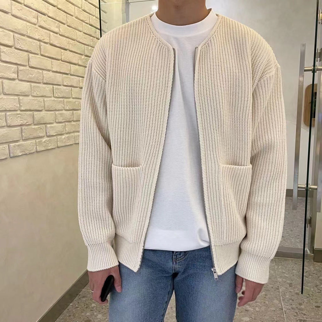 Arthur | Cardigan en maille moderne et confortable pour hommes