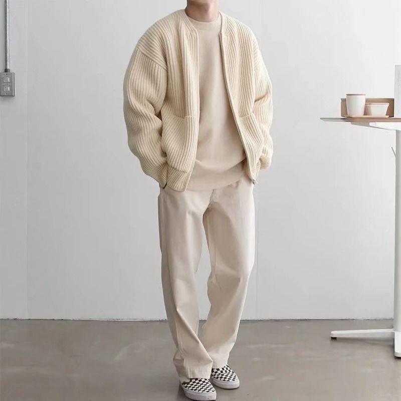 Arthur | Cardigan en maille moderne et confortable pour hommes