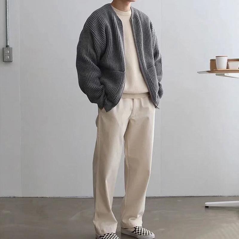 Arthur | Cardigan en maille moderne et confortable pour hommes
