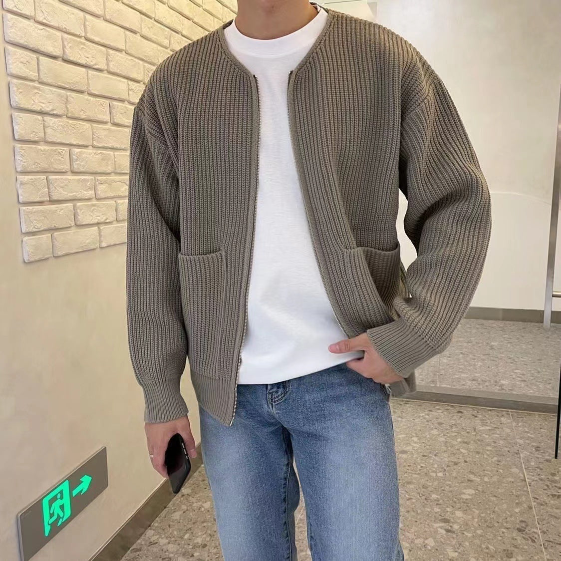 Arthur | Cardigan en maille moderne et confortable pour hommes