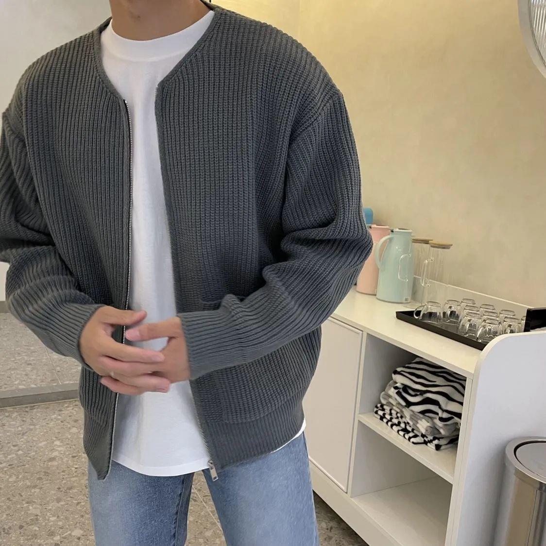 Arthur | Cardigan en maille moderne et confortable pour hommes