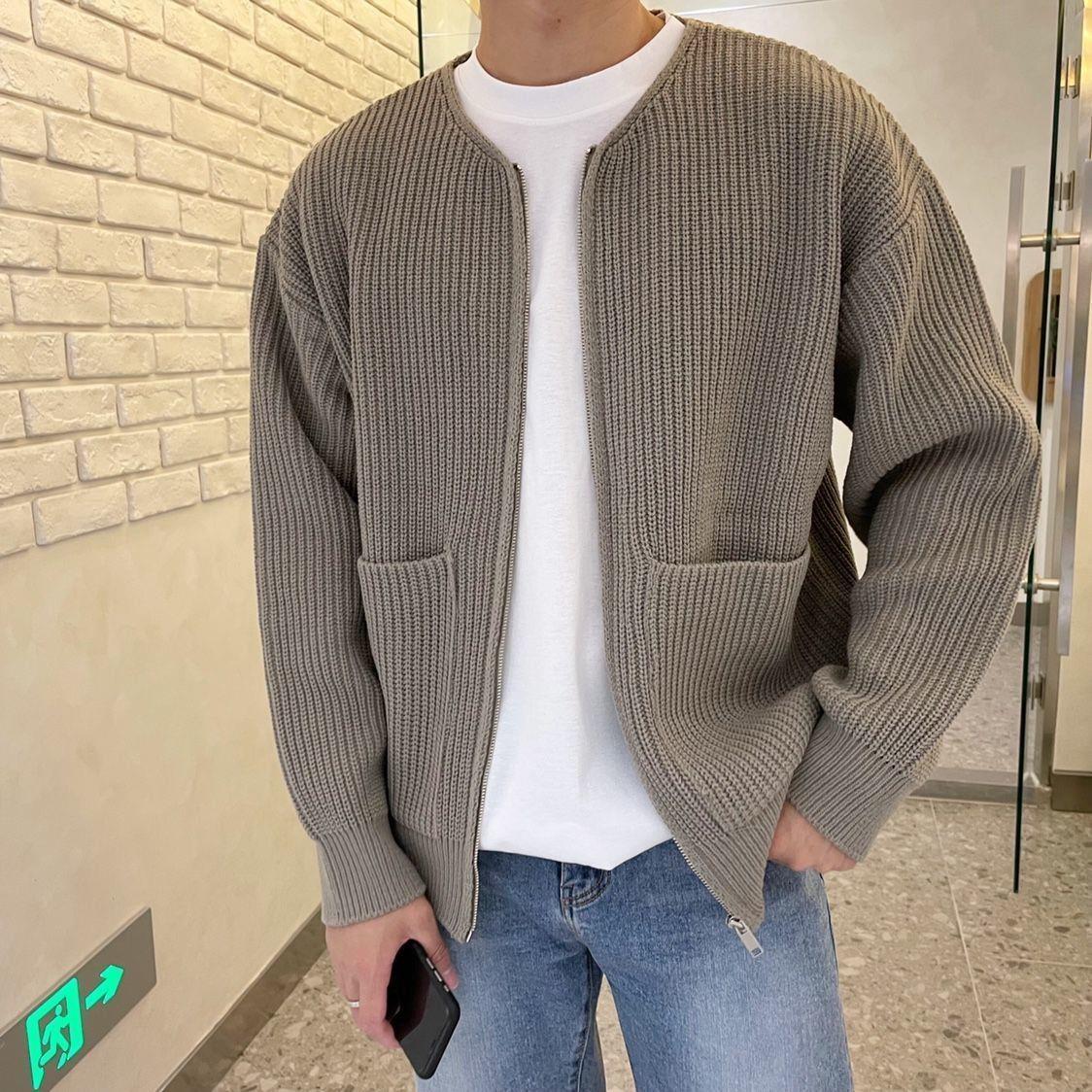 Arthur | Cardigan en maille moderne et confortable pour hommes