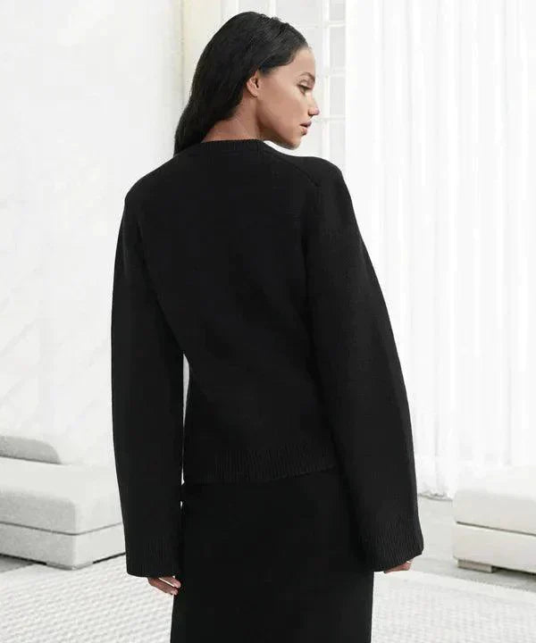 Clara | Pull en mélange de laine confortable et douillet