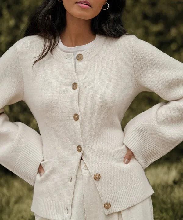 Clara | Pull en mélange de laine confortable et douillet