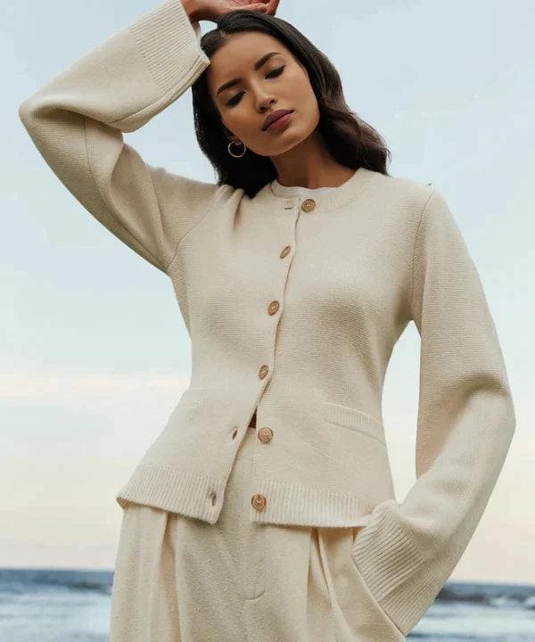 Clara | Pull en mélange de laine confortable et douillet