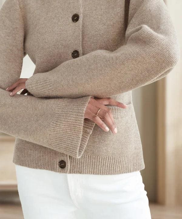 Clara | Pull en mélange de laine confortable et douillet