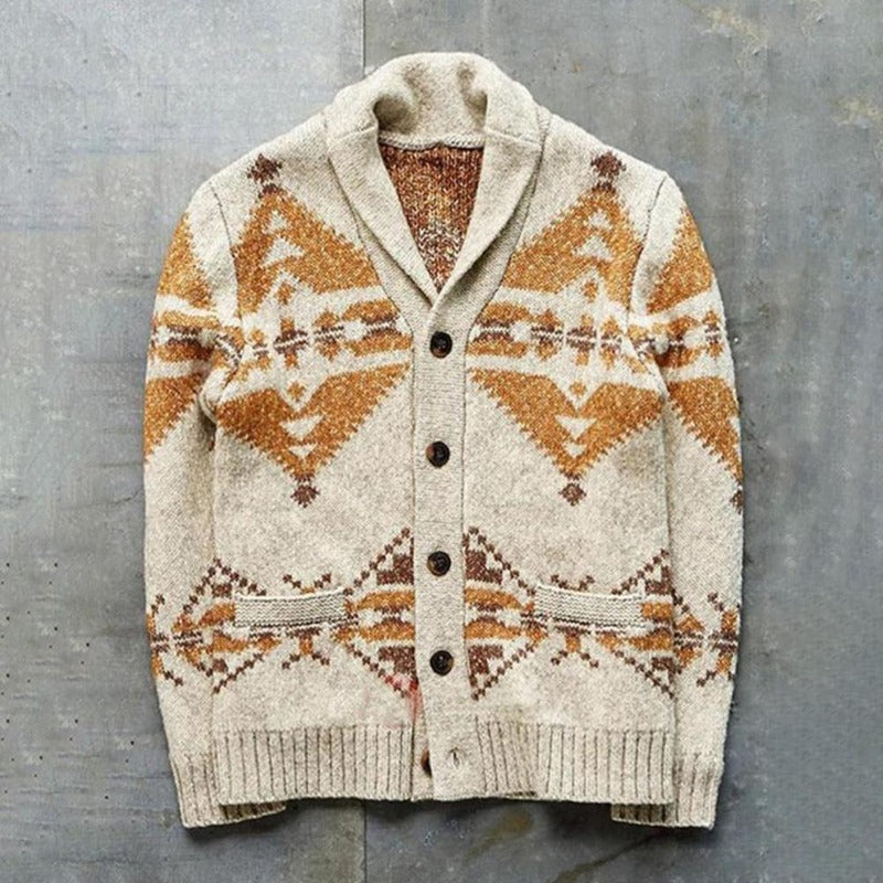 Arthur | Veste en tricot vintage pour hommes classique et intemporelle