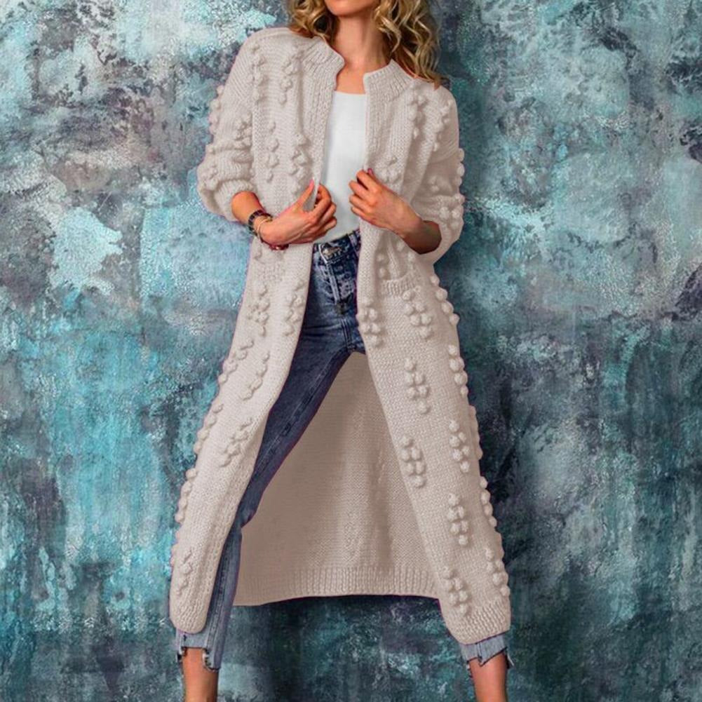 Mia | Veste longue tricotée élégante et stylée