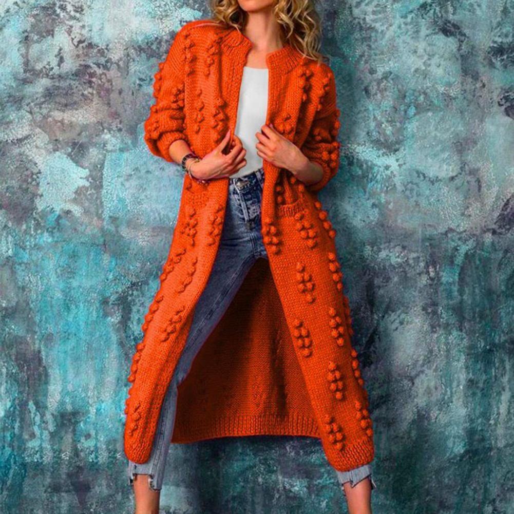 Mia | Veste longue tricotée élégante et stylée