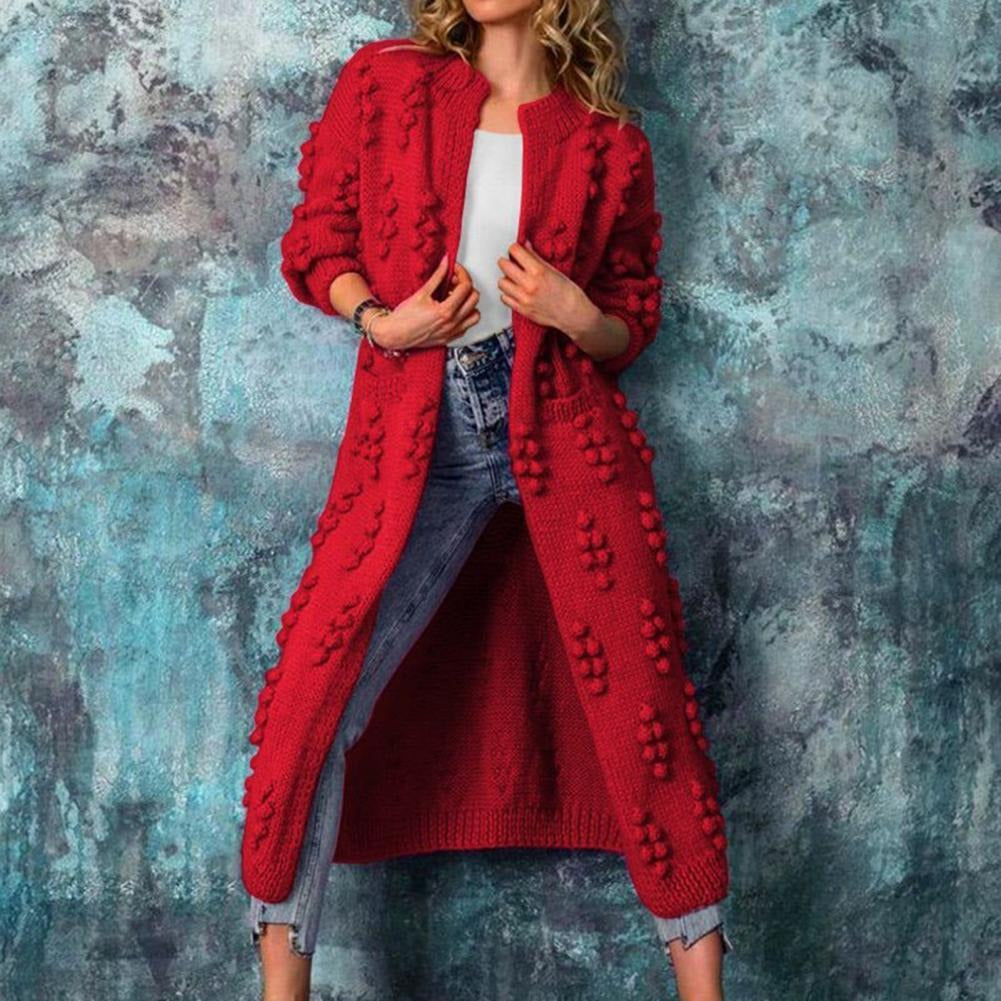 Mia | Veste longue tricotée élégante et stylée