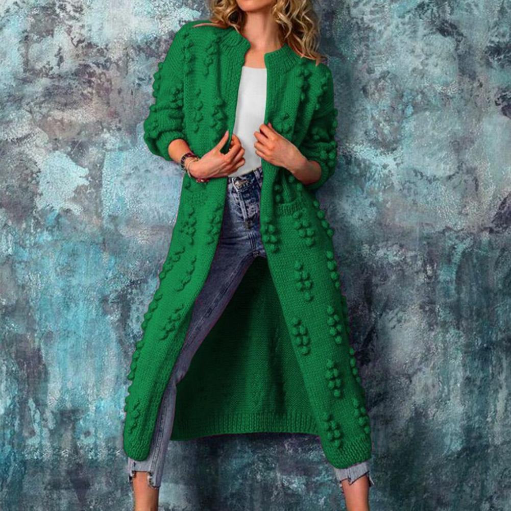 Mia | Veste longue tricotée élégante et stylée
