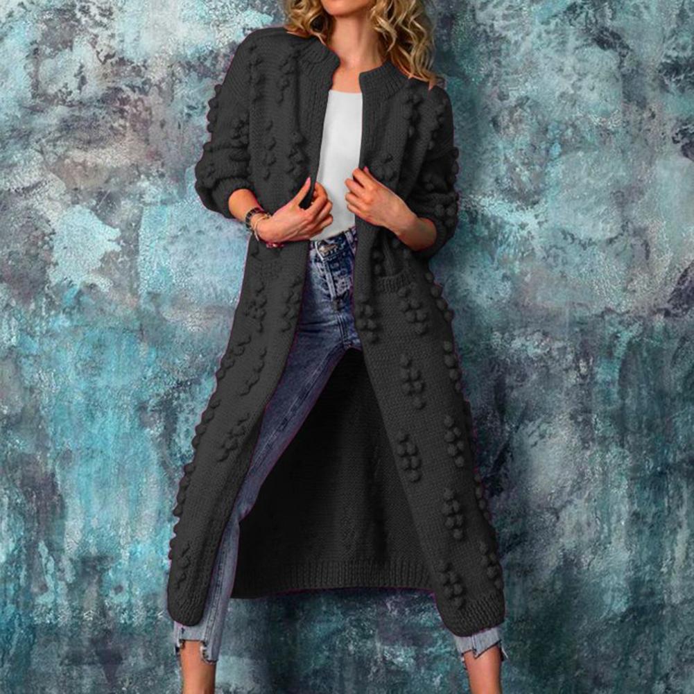 Mia | Veste longue tricotée élégante et stylée