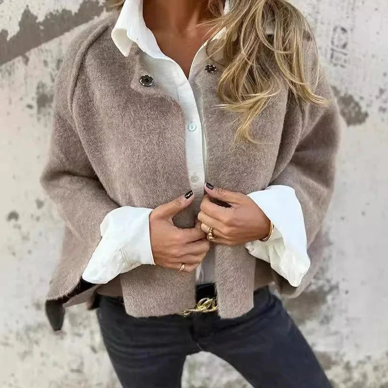 Elena | Veste en Tricot Douce et Légère pour Femmes