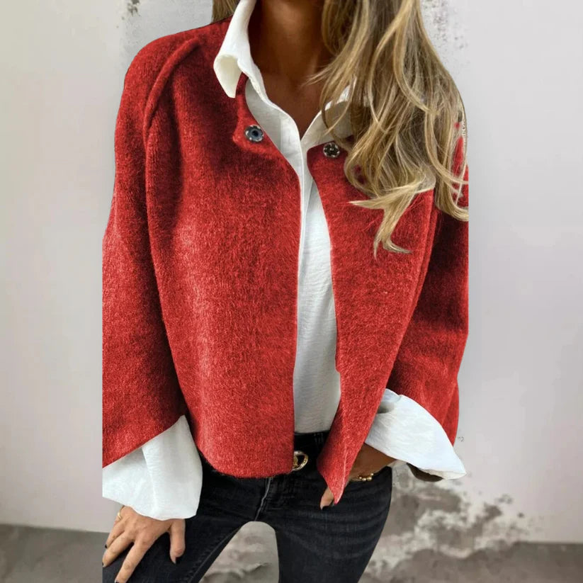 Elena | Veste en Tricot Douce et Légère pour Femmes