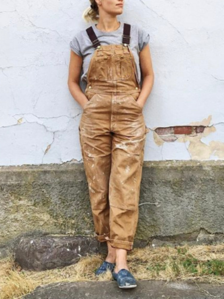 Doris™ – Combinaison en toile élégante