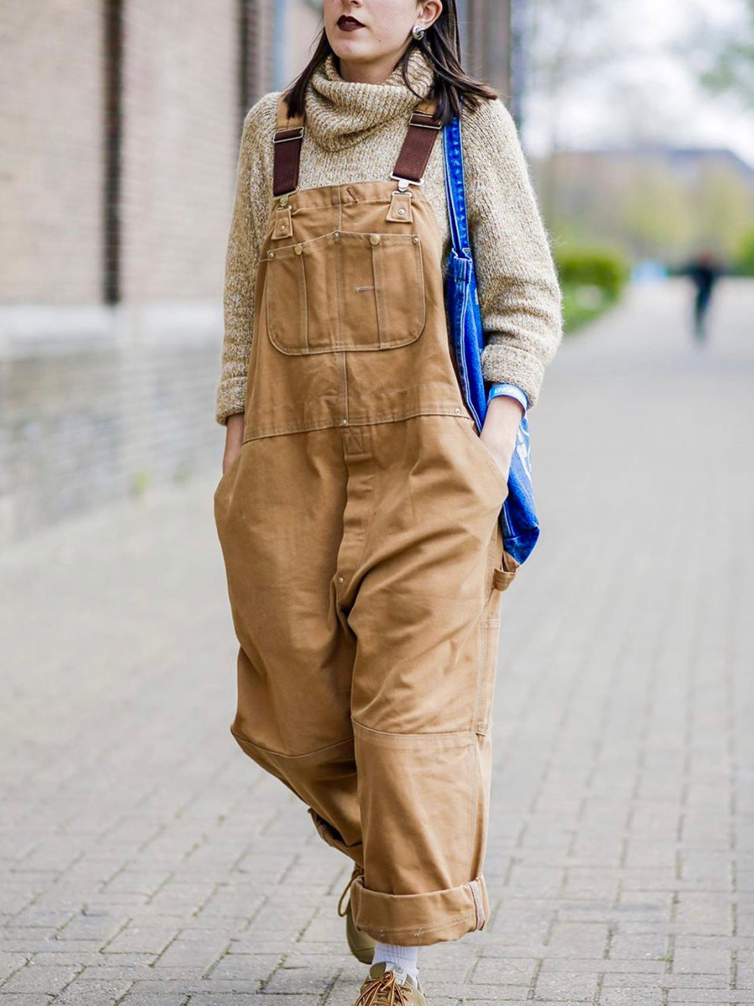 Doris™ – Combinaison en toile élégante