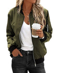 Veste bomber élégante pour femmes - Freya