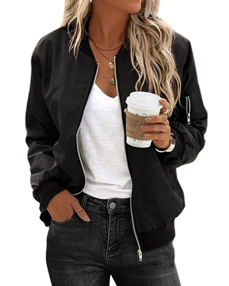 Veste bomber élégante pour femmes - Freya