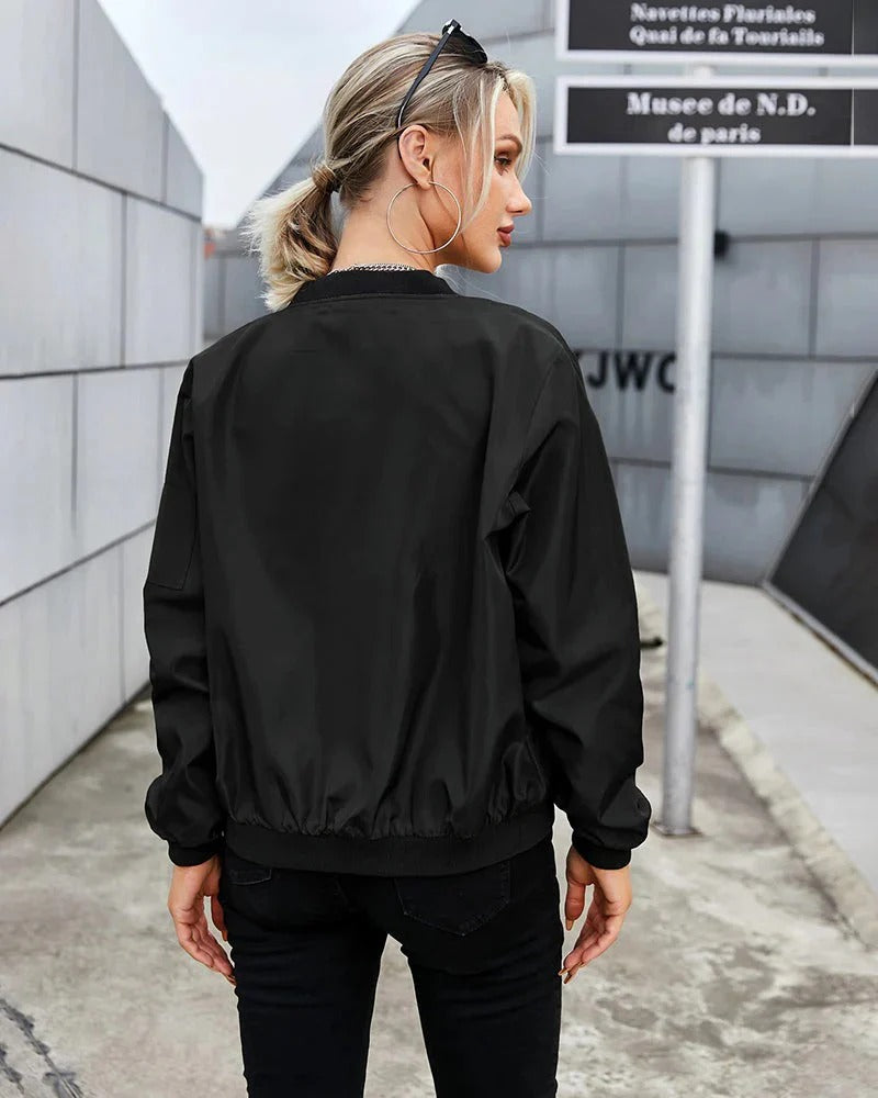 Veste bomber élégante pour femmes - Freya