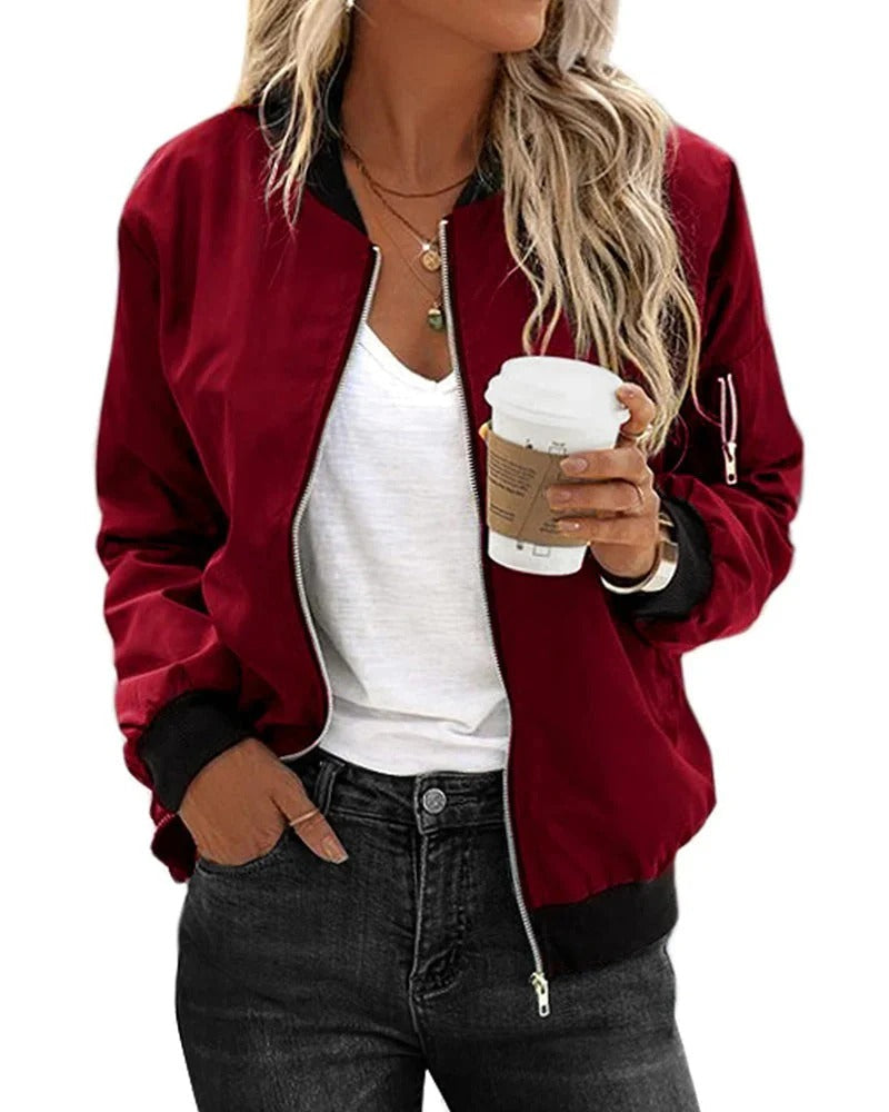 Veste bomber élégante pour femmes - Freya