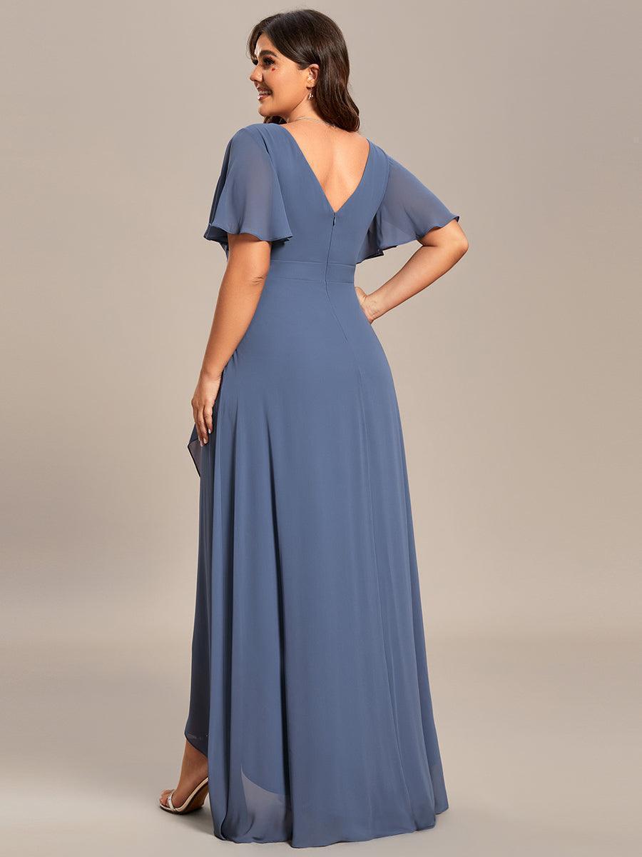 Moreeza | Robe de demoiselle d'honneur fluide en chiffon
