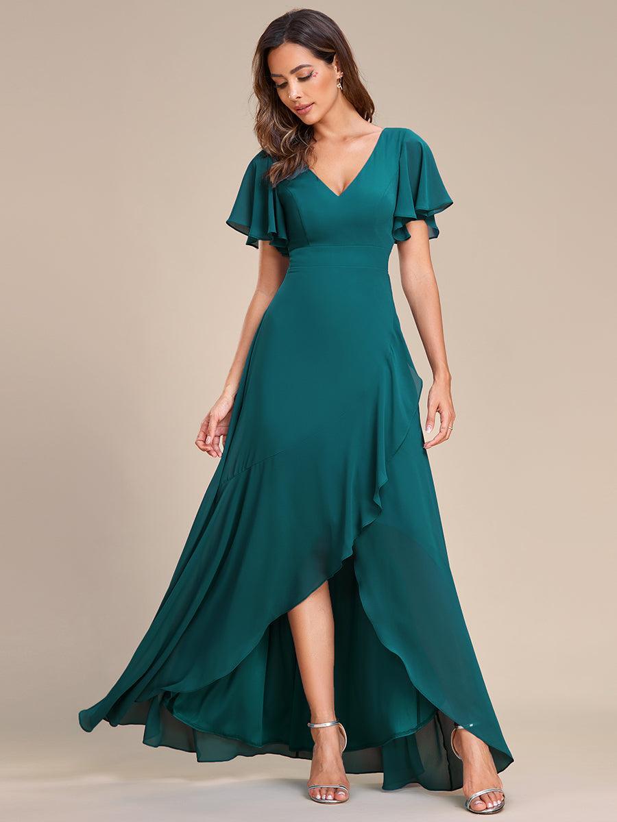 Moreeza | Robe de demoiselle d'honneur fluide en chiffon