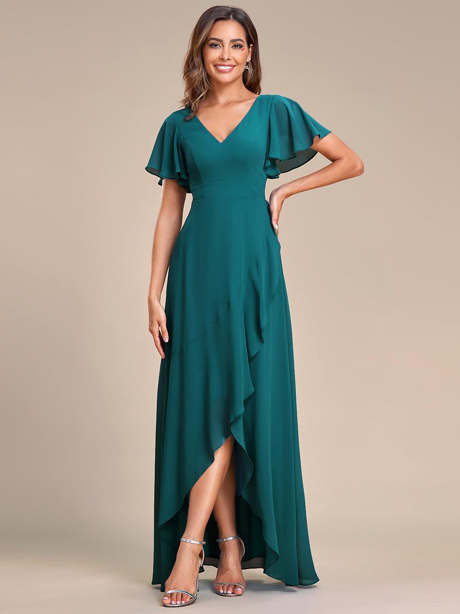 Moreeza | Robe de demoiselle d'honneur fluide en chiffon