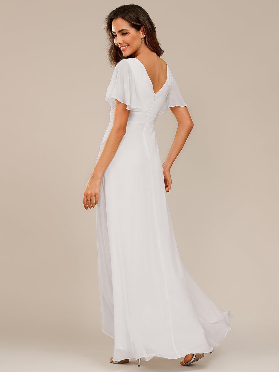 Moreeza | Robe de demoiselle d'honneur fluide en chiffon