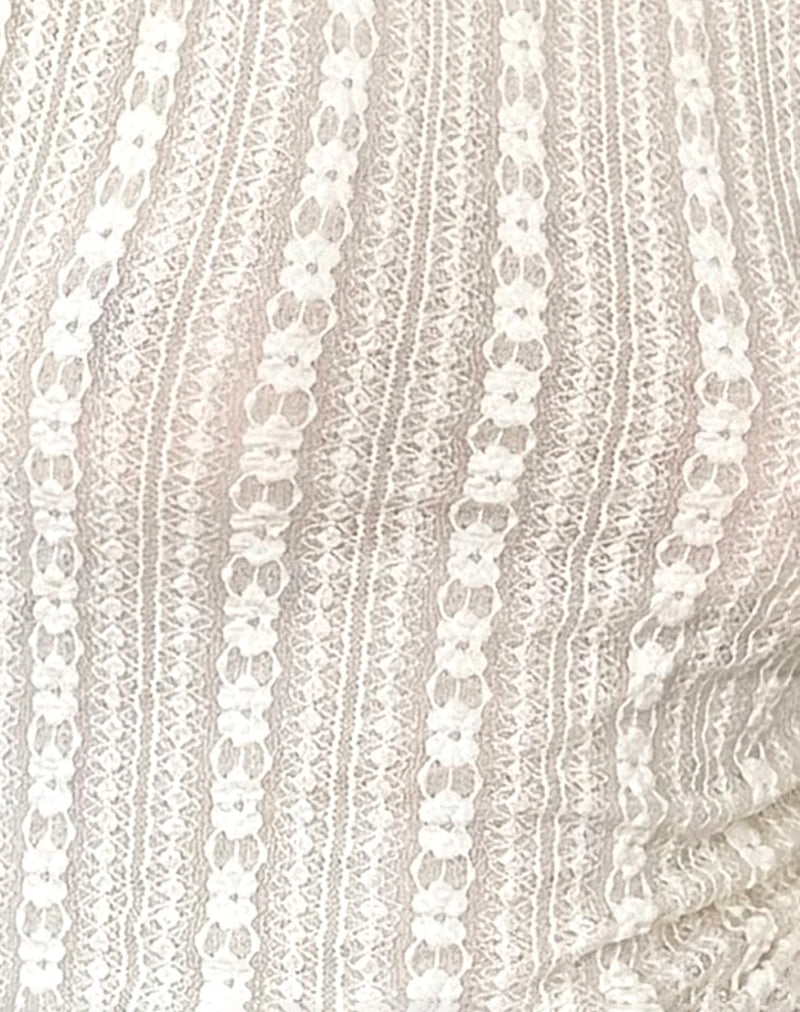 Top Sans Manches À Finition Dentelle Et Ourlet Asymétrique Pour Femme | Idéal Pour Occasions Quotidiennes Et Événements