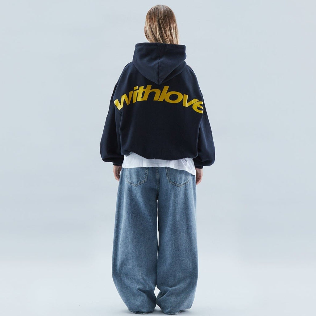 Valentina | Sweat à capuche en polaire unisexe surdimensionné