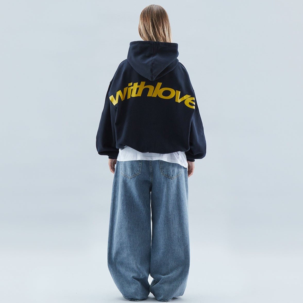 Valentina | Sweat à capuche en polaire unisexe surdimensionné