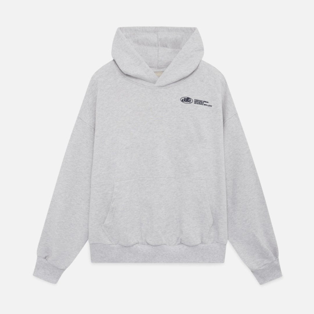 Valentina | Sweat à capuche en polaire unisexe surdimensionné