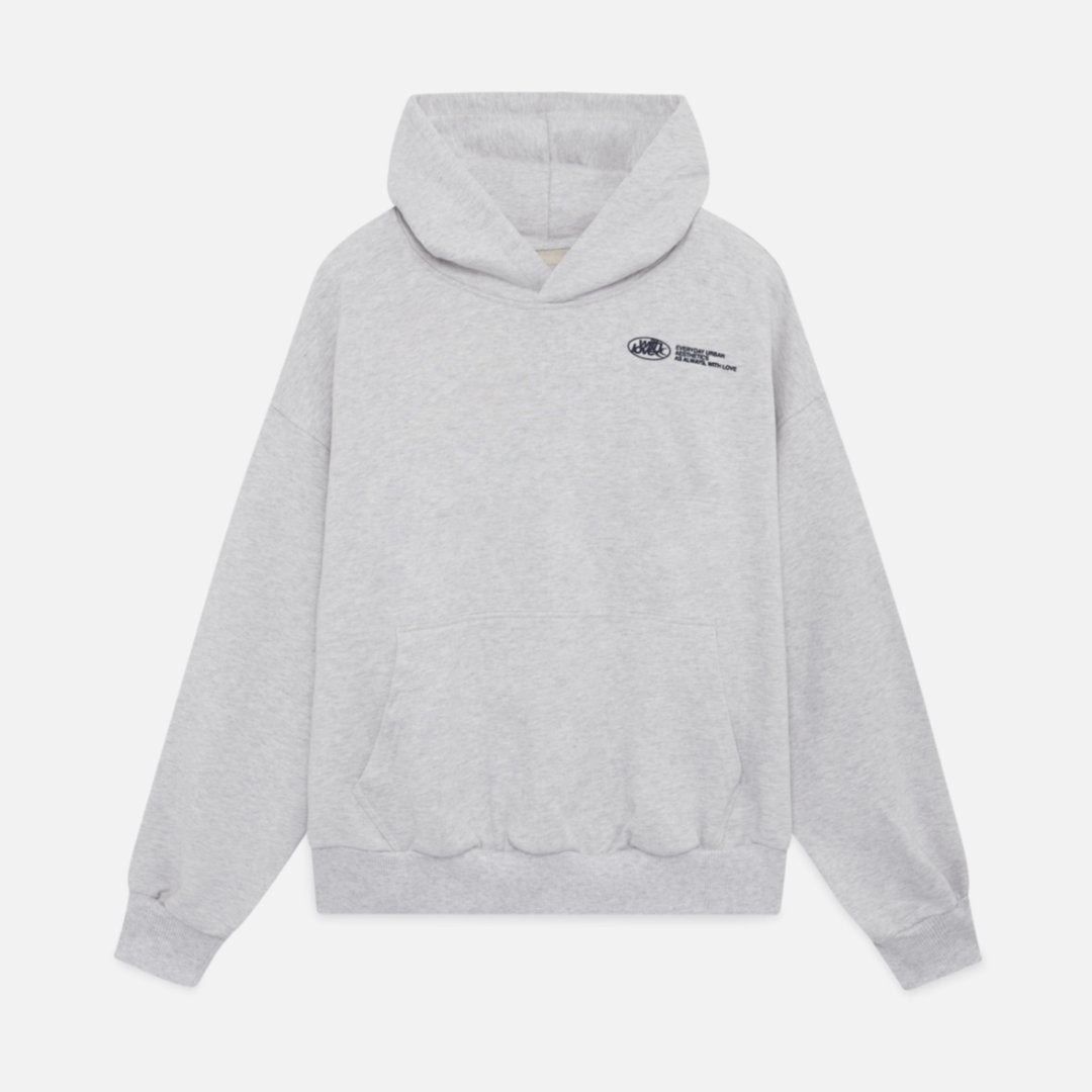 Valentina | Sweat à capuche en polaire unisexe surdimensionné