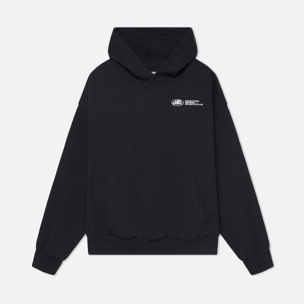 Valentina | Sweat à capuche en polaire unisexe surdimensionné