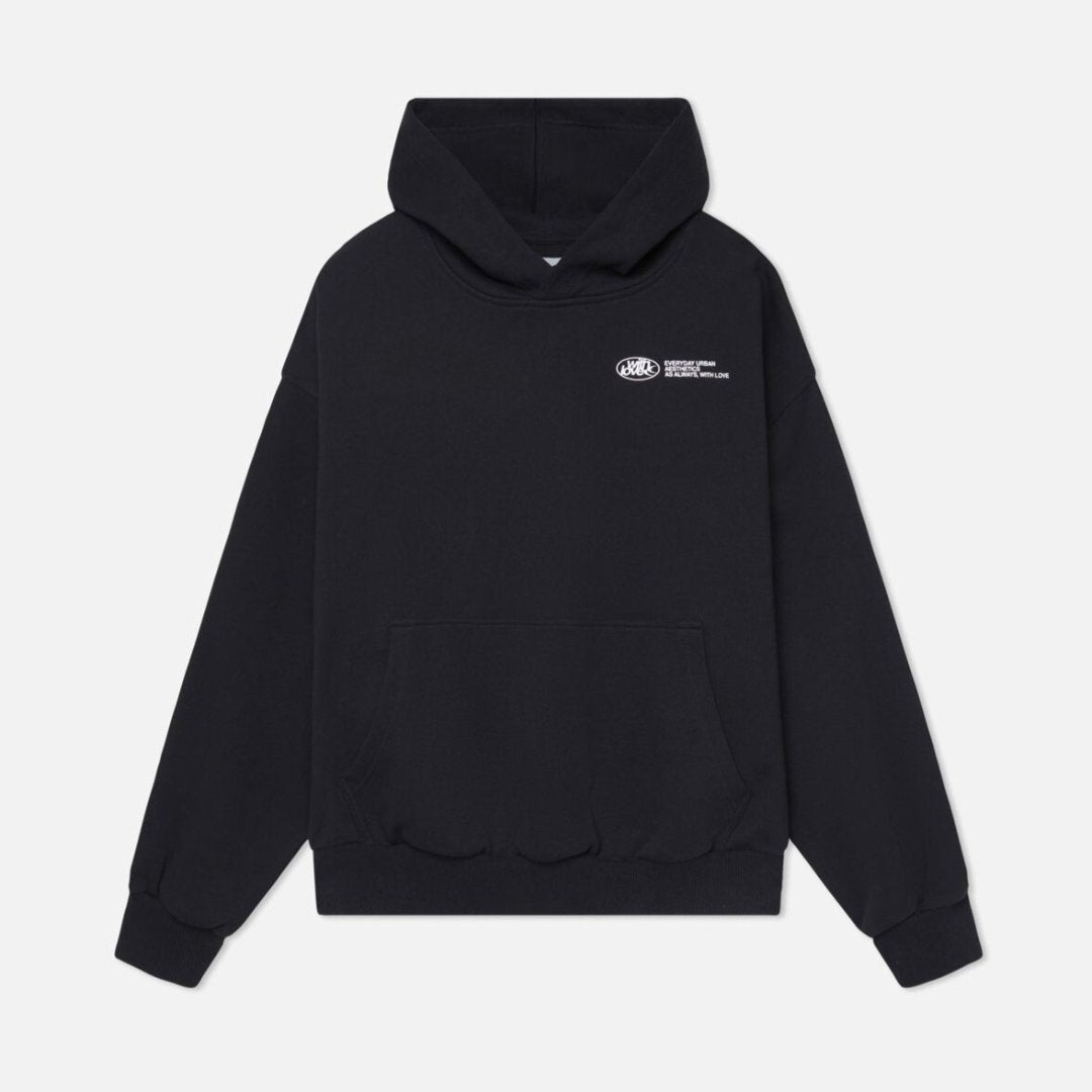 Valentina | Sweat à capuche en polaire unisexe surdimensionné
