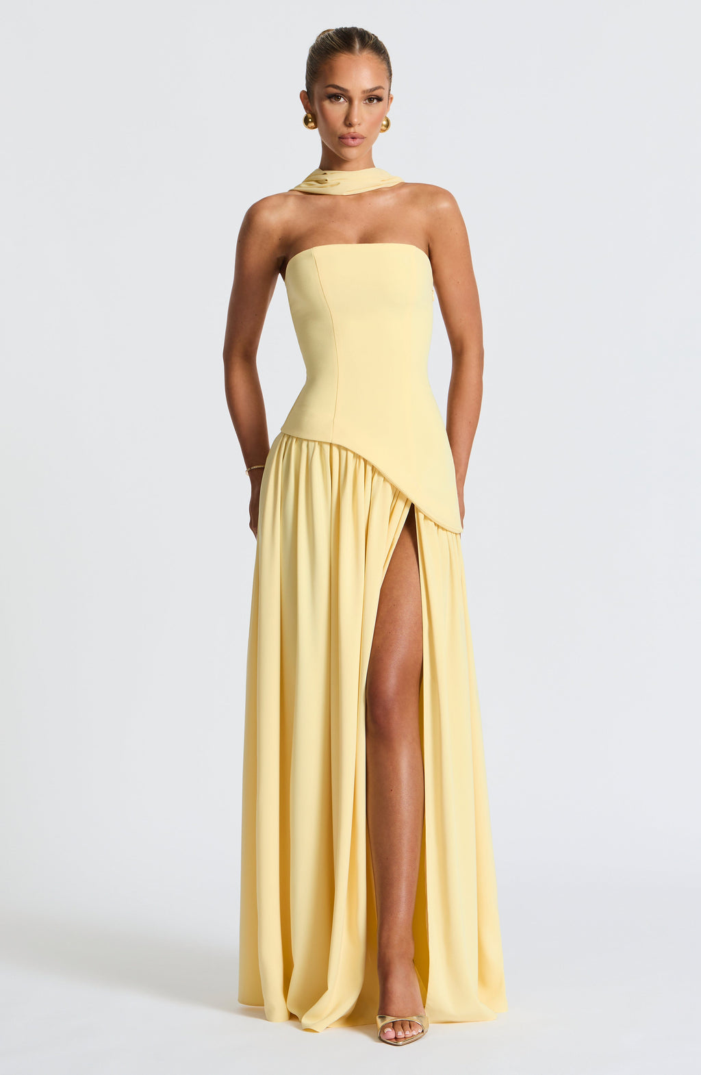 Robe Maxi Tessa Sans Bretelles