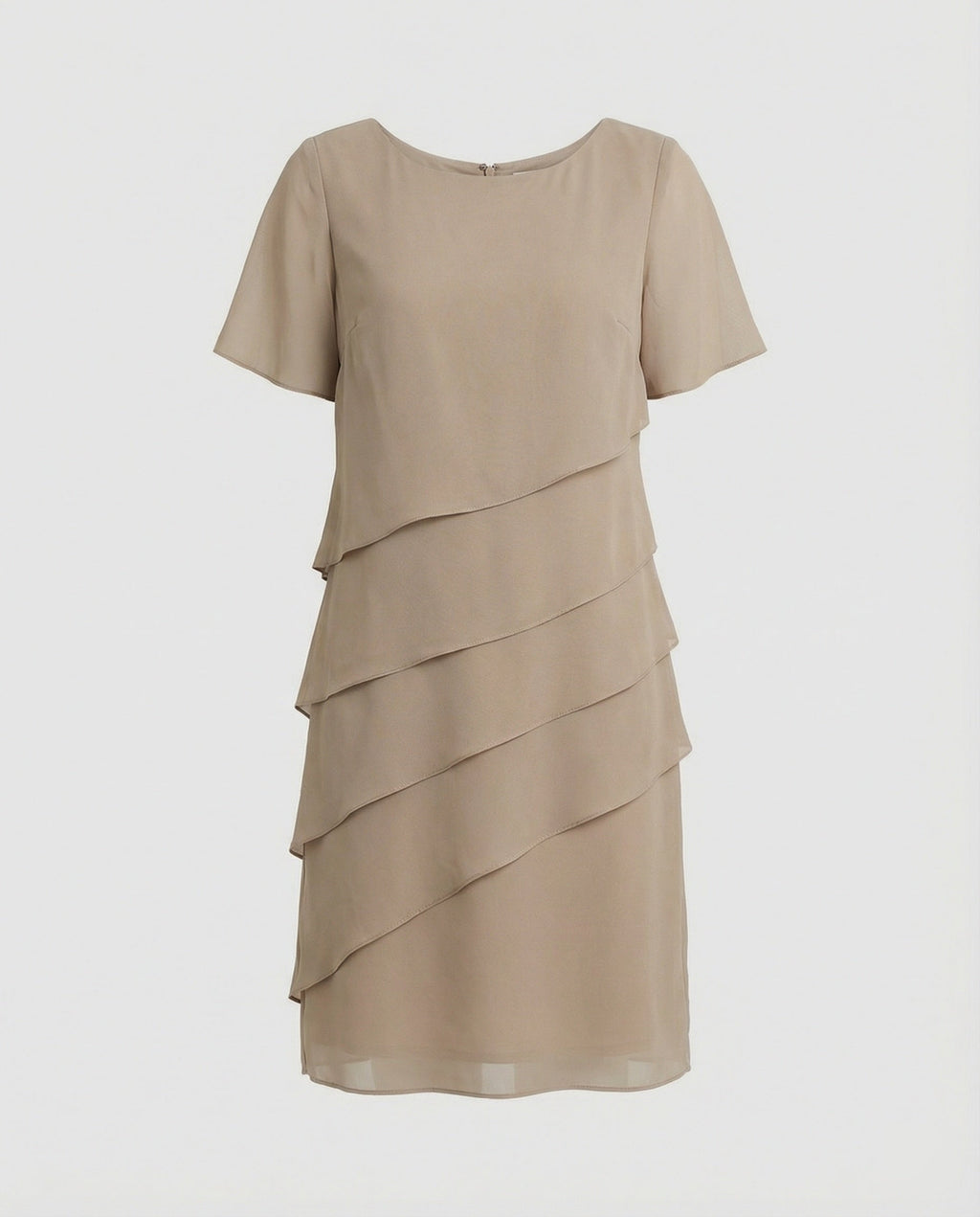 Robe élégante pour femmes | Coupe amincissante et look de couches fluide