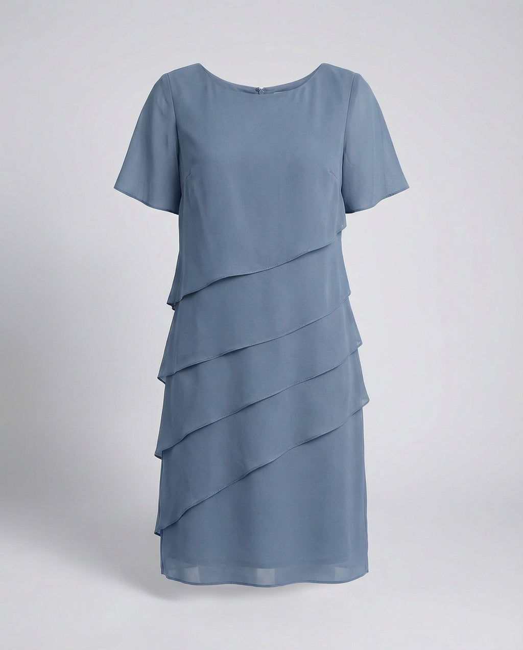 Robe élégante pour femmes | Coupe amincissante et look de couches fluide