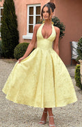 Allegra | Robe Maxi Séduisante pour Invités de Mariage