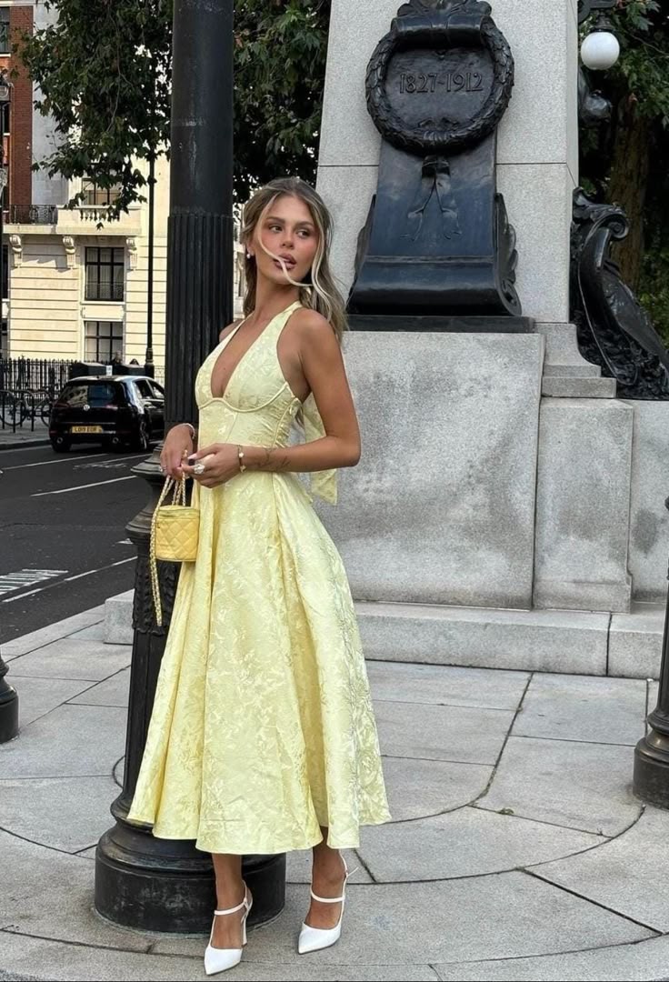 Allegra | Robe Maxi Séduisante pour Invités de Mariage