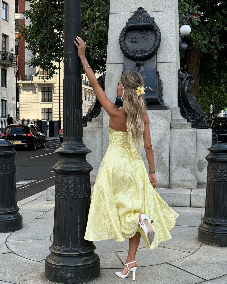 Allegra | Robe Maxi Séduisante pour Invités de Mariage