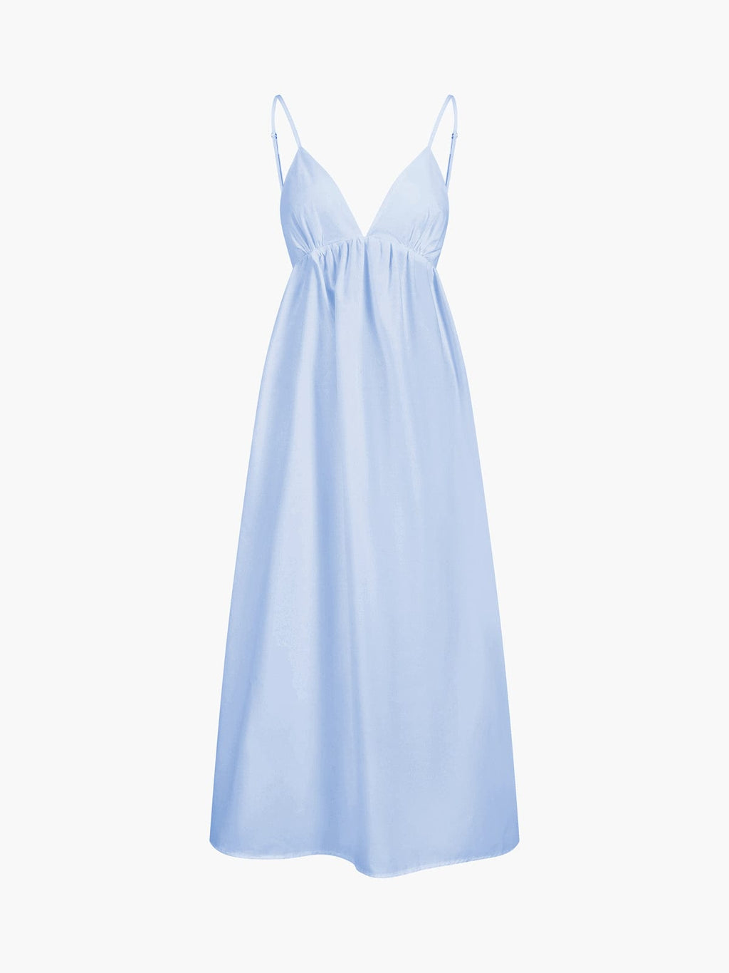 Robe Maxi Femme | Design dos nu & Élégance estivale légère