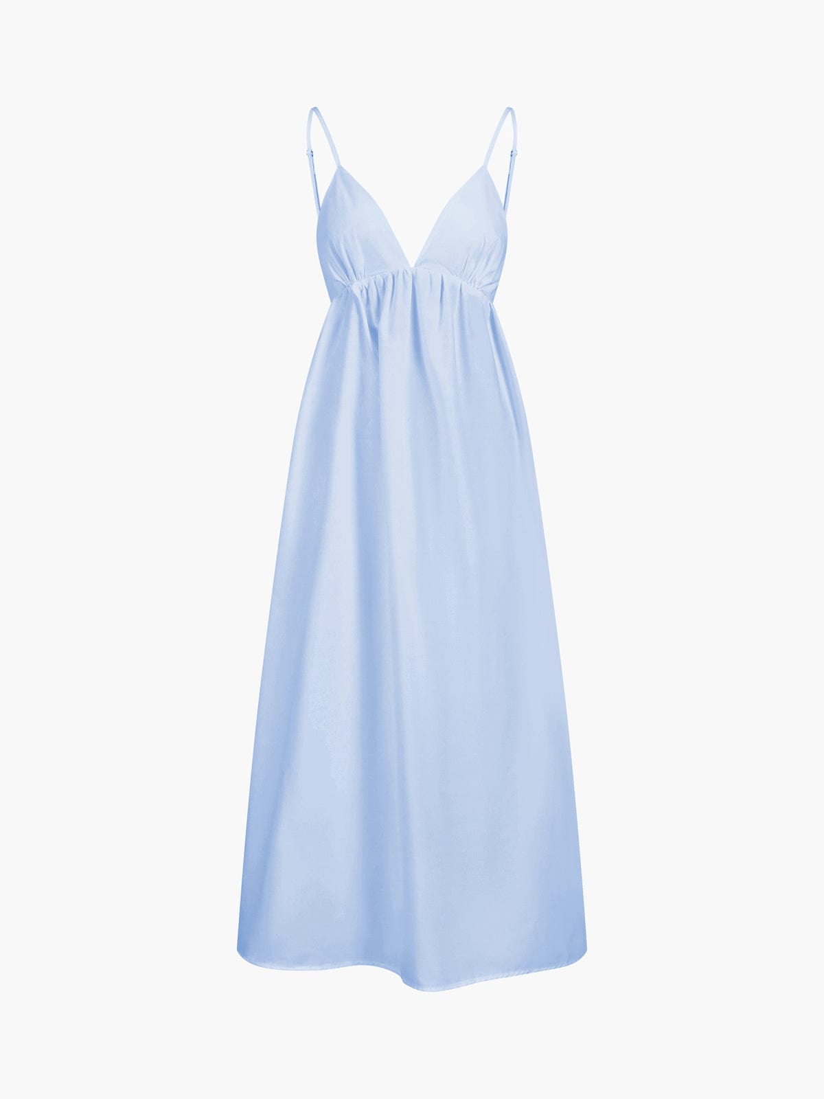 Robe Maxi Femme | Design dos nu & Élégance estivale légère