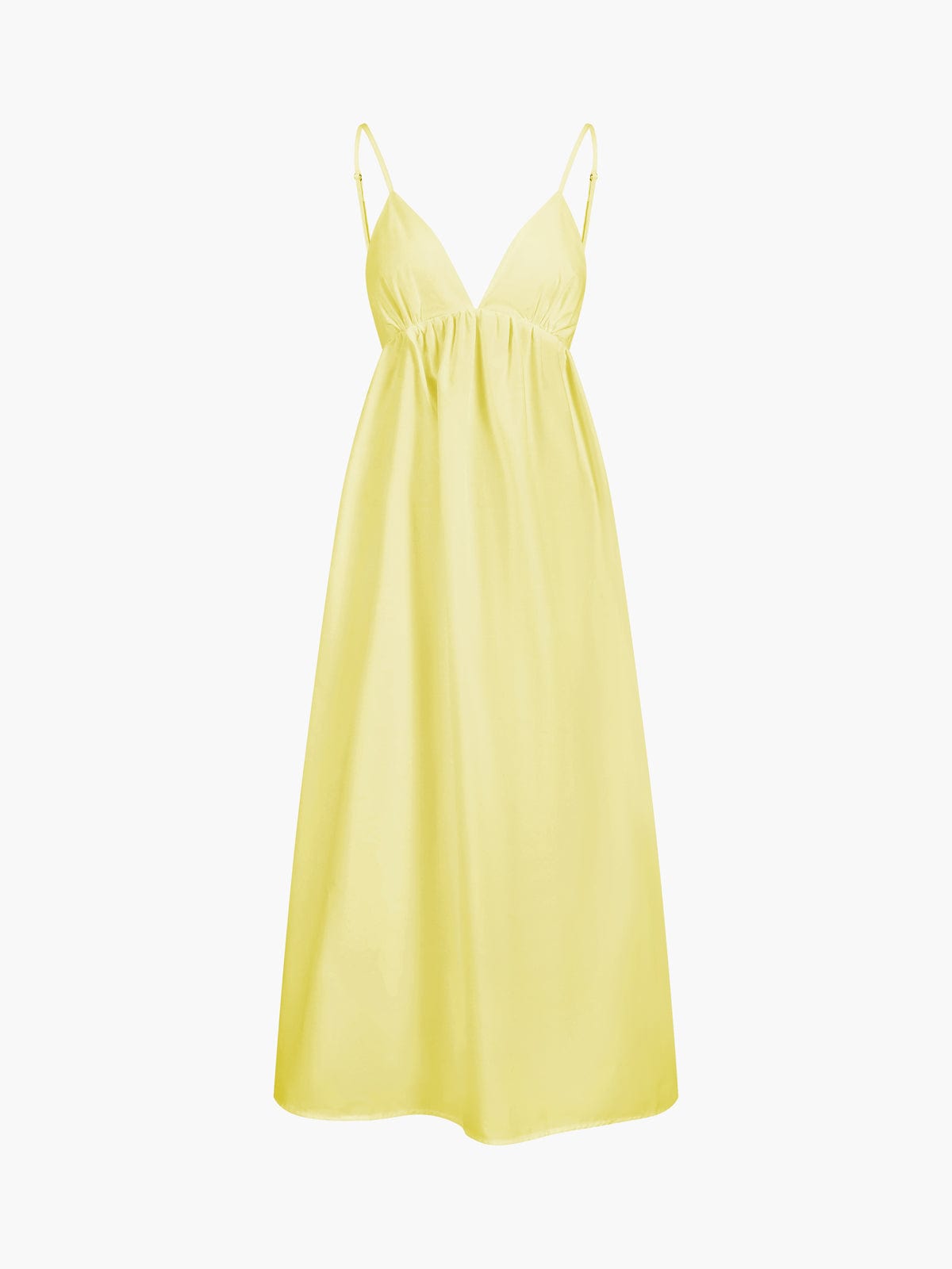 Robe Maxi Femme | Design dos nu & Élégance estivale légère