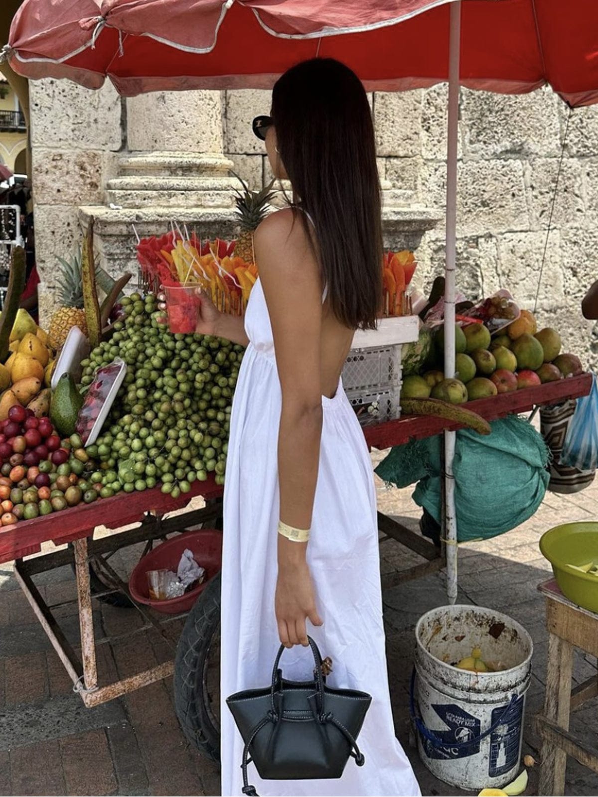 Robe Maxi Femme | Design dos nu & Élégance estivale légère